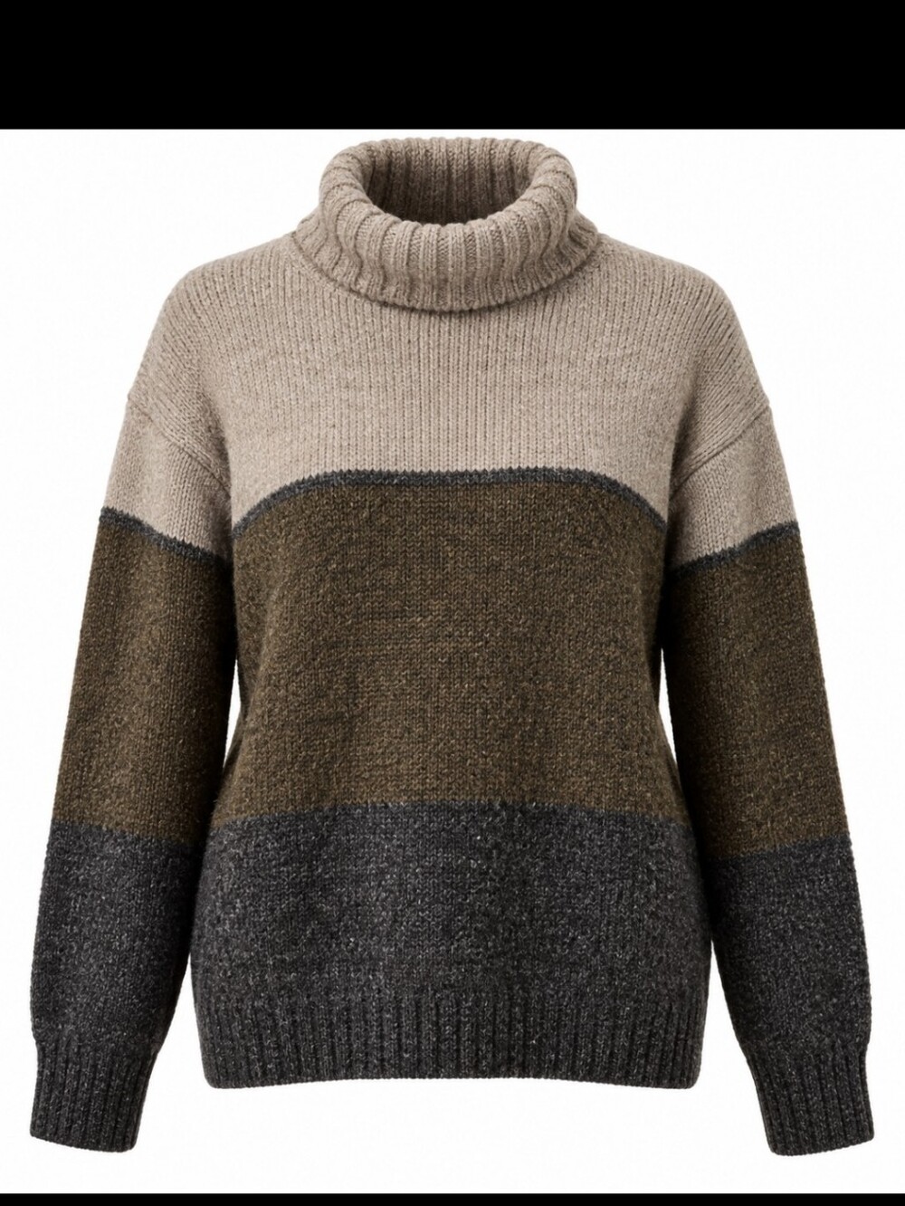 Vintage Mens medium wool blend sweater Navada Brand